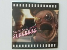 CD promo SUPERBUS Pop n gum Le