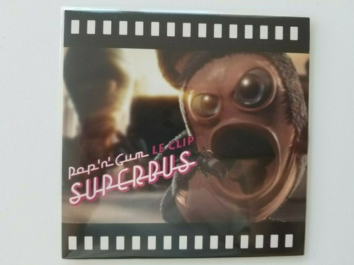 Promo superbus pop gum le - superbus,