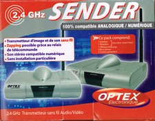 Transmetteur sans fil Audio/Vidéo OPTEX 2.4Ghz