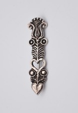 Broche vintage en argent