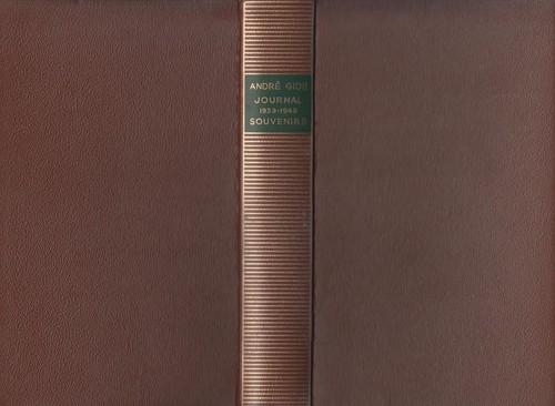 Pléiade andré gide journal - andrÉ,
