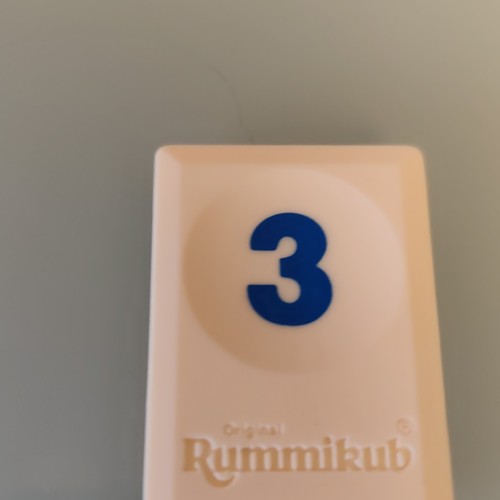 Tuile chiffre bleu jeu - tuile, 4