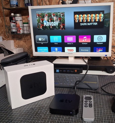 Apple 64 go - tv, (1ère