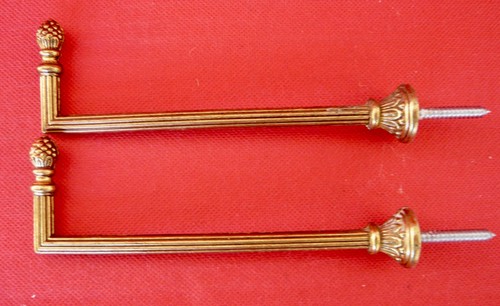 Lot crochets anciens en - de,