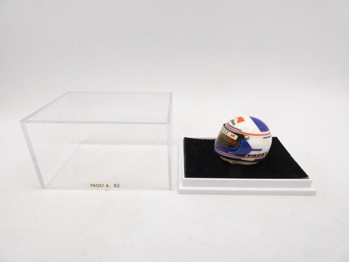 Casque alain prost 1982 - alain,