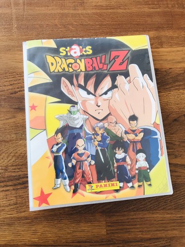 Panini dragon ball staks - z,