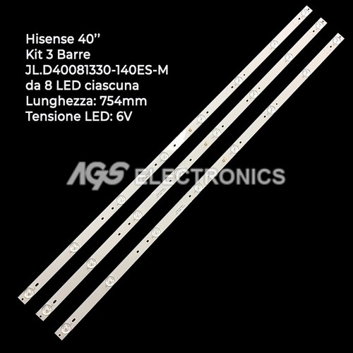 Kit barres bandes led tv - 3,