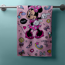 Serviette De Plage Disney