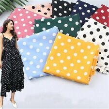 Spots à Pois Tissu Mousseline