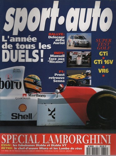 Sport auto 375 - auto, diablo