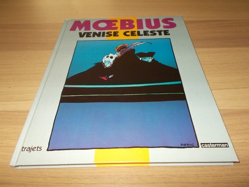 Moebius venise celeste - bd,