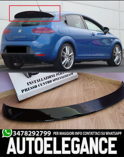 Spoiler adapté seat leon - adapté, À