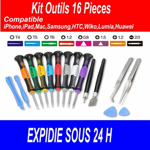 Kit outils tournevis iphone - iphone, 4
