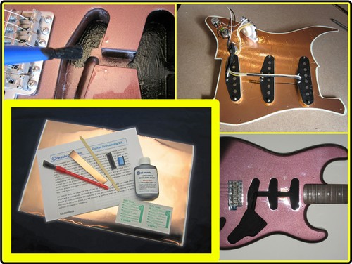 Guitare blindage kit - blindage,