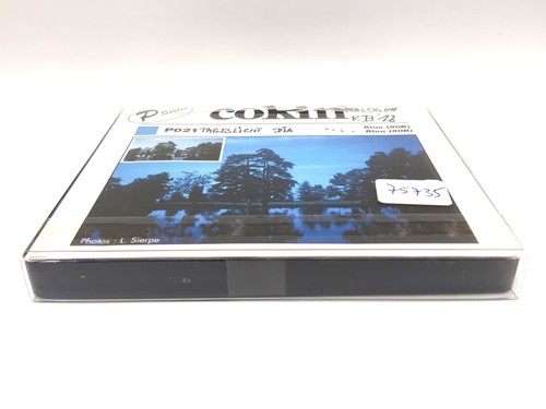 Filtre effet cokin bleu - filtre,
