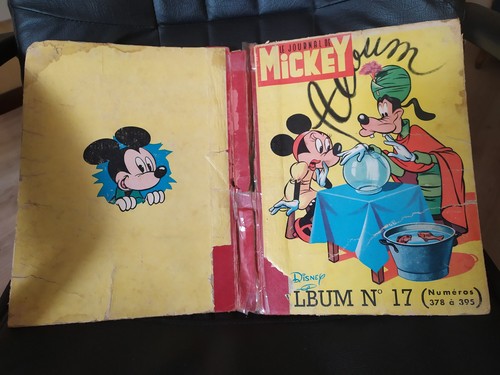 Album mickey 378 au 395 - du,