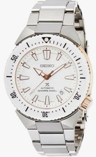 Montre Seiko Prospex Transocean Diver's SBDC037 Automatic 200m Silver Tone