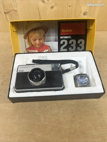 Appareil photo ancien kodak - appareil,