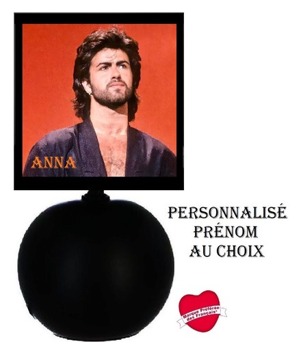 Lampe chevet george michael - lampe, de