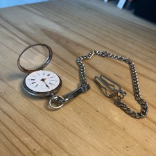 Montre à gousset argent