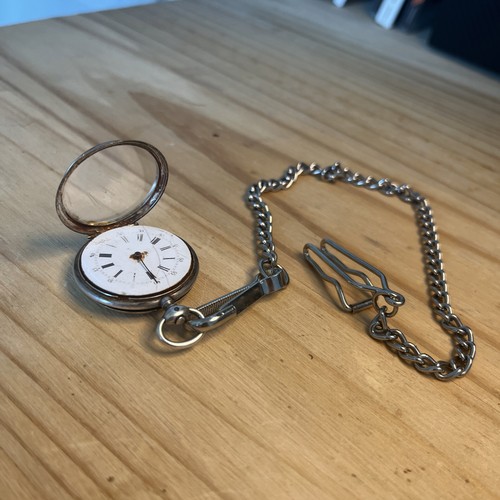 Montre gousset argent - montre, à