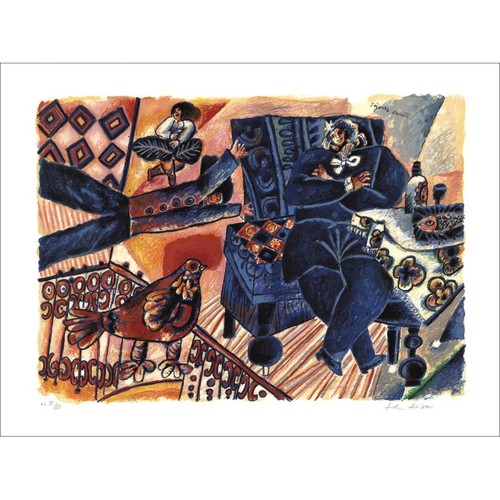 Tobiasse théo lithographie - théo,