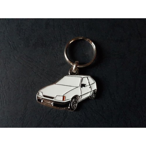 Porte clés profil opel kadett - porte-clés,