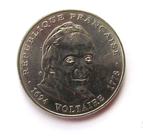 Sup pièce francs 1994 - francs,