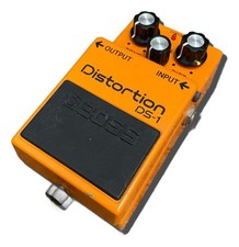 Pédale de distorsion BOSS DS-1 4312 testée et fonctionnelle