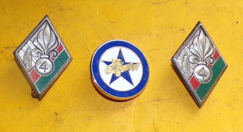 Legion lot insignes - insignes, du