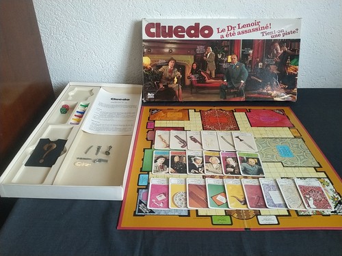 Jeu société vintage - jeu,