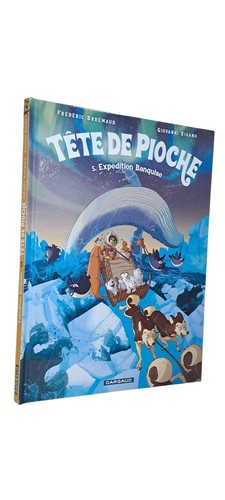 Tete pioche 5 - tete, t.5