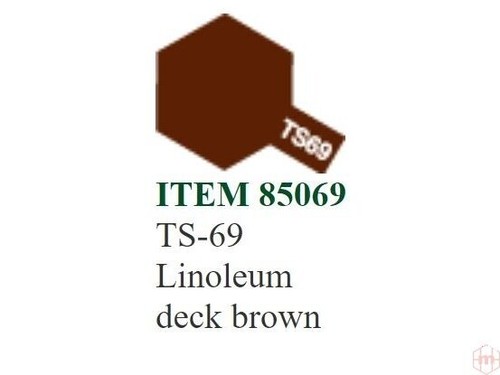 Tamiya 69 linoleum - ts-69, deck