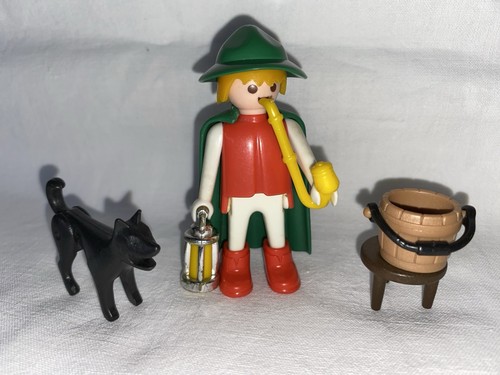 Playmobil berger pipe - playmobil, chien