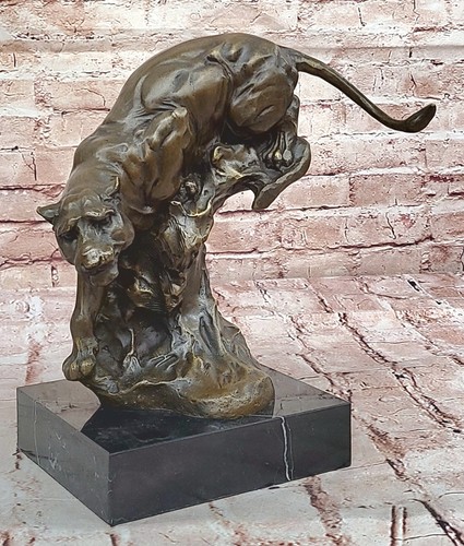 Sculpture bronze la - sculpture,