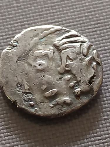 Monnaie gauloise argent - monnaie, en