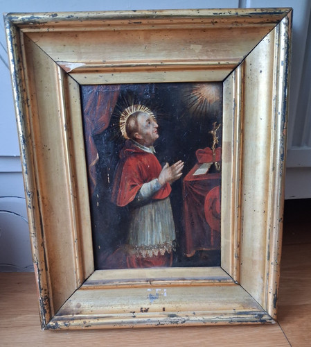 Tableau huile sur - tableau, panneau