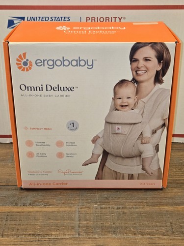 New sealed ergobaby omni - new,