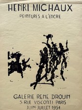 Affiche Lithographie Henri