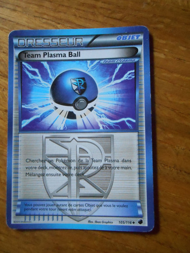 Carte pokémon team - team, plasma
