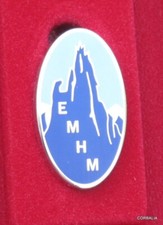 INSIGNE MILITAIRE ARTHUS BERTRAND EDITIONS ATLAS  /  L' EMHM