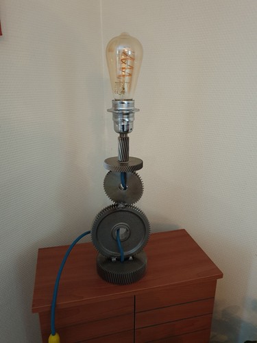 Lampe table chevet - lampe, chevet 