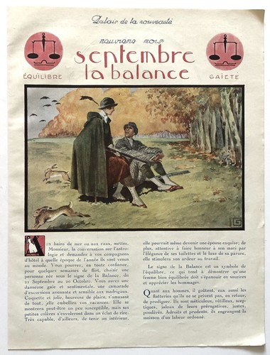 Septembre balance signe - septembre, balance.