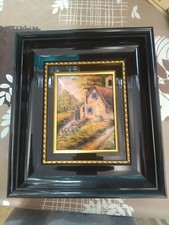 TABLEAU EMAUX SUR PORCELAINE