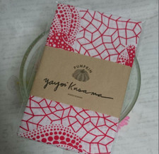 YAYOI KUSAMA Serviette Coton