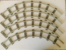 Lego train rails courbes - train,
