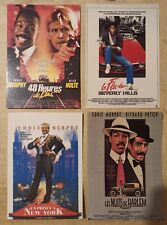 4 carte postale Eddie Murphy flic Beverly hills 48 heures un prince à New-York