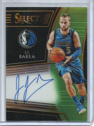 Barea 19 panini select - j.j., 18/19