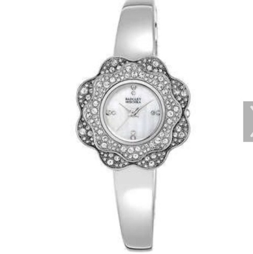 Badgley mischka silver tone - mischka,