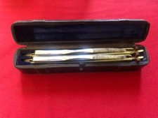 rasoir duo coupe choux d'officier rare JOSEPH HAYWOOD & C° empire antique razor